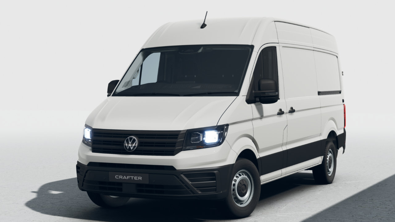 VOLKSWAGEN Crafter 2.0 TDI 140PS Commerce Plus High Roof Van